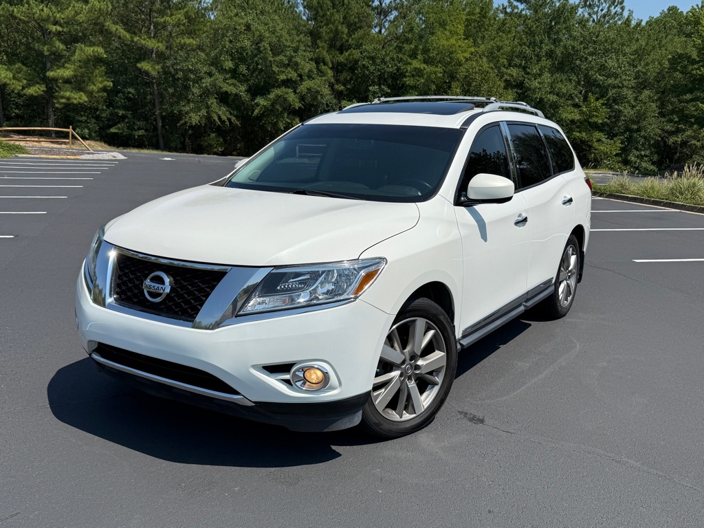 2013 NISSAN PATHFINDER