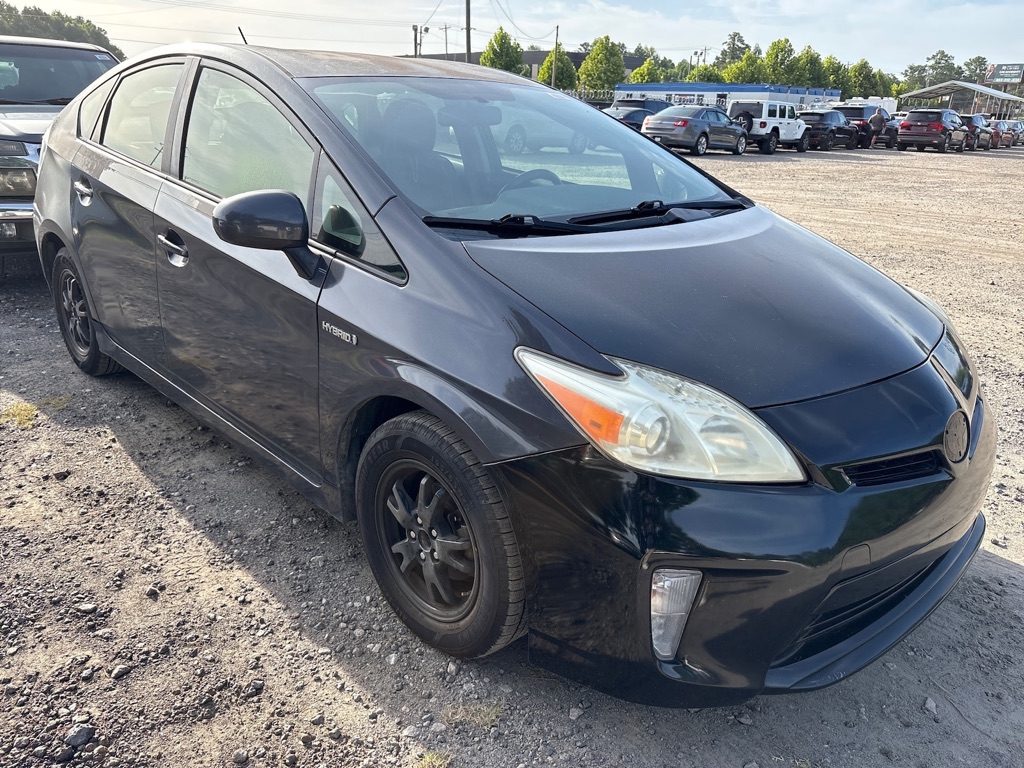 2015 TOYOTA PRIUS