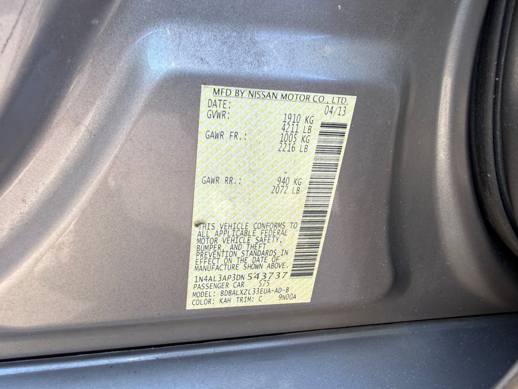 Photo 37 of this NISSAN ALTIMA