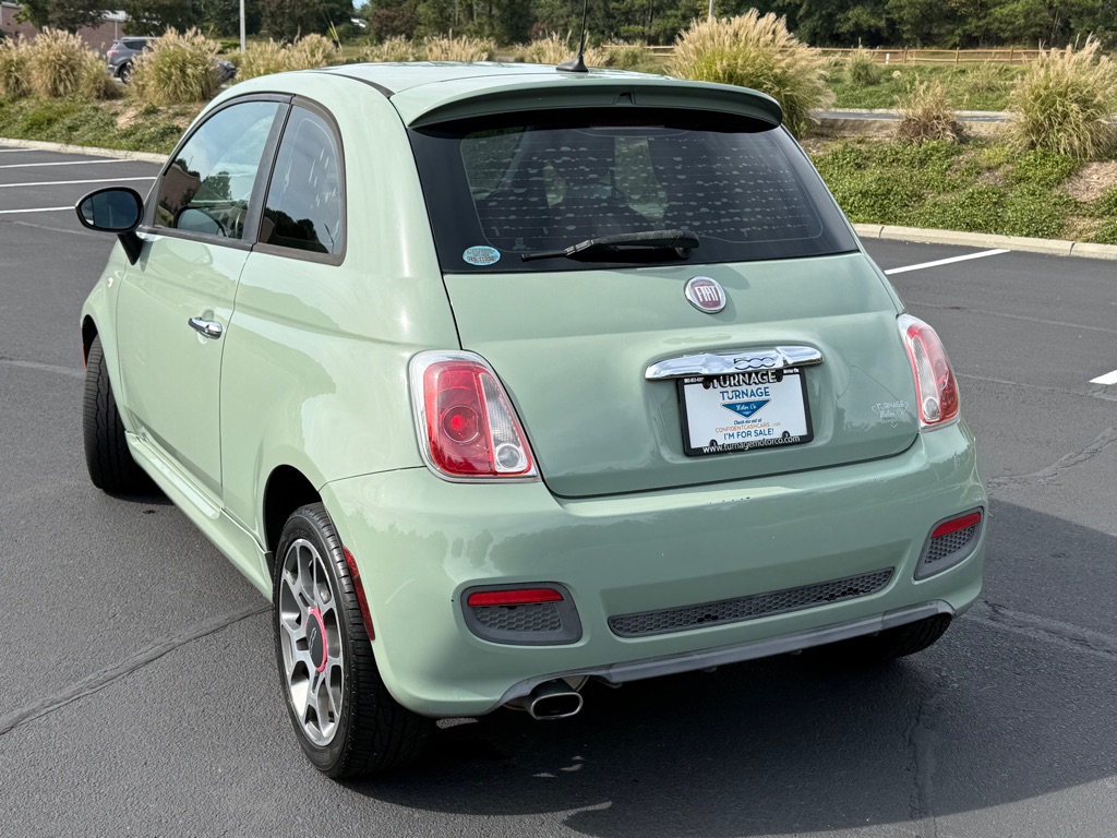 Photo 8 of this FIAT 500