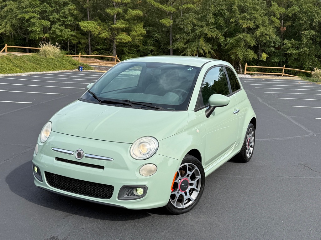 2012 FIAT 500