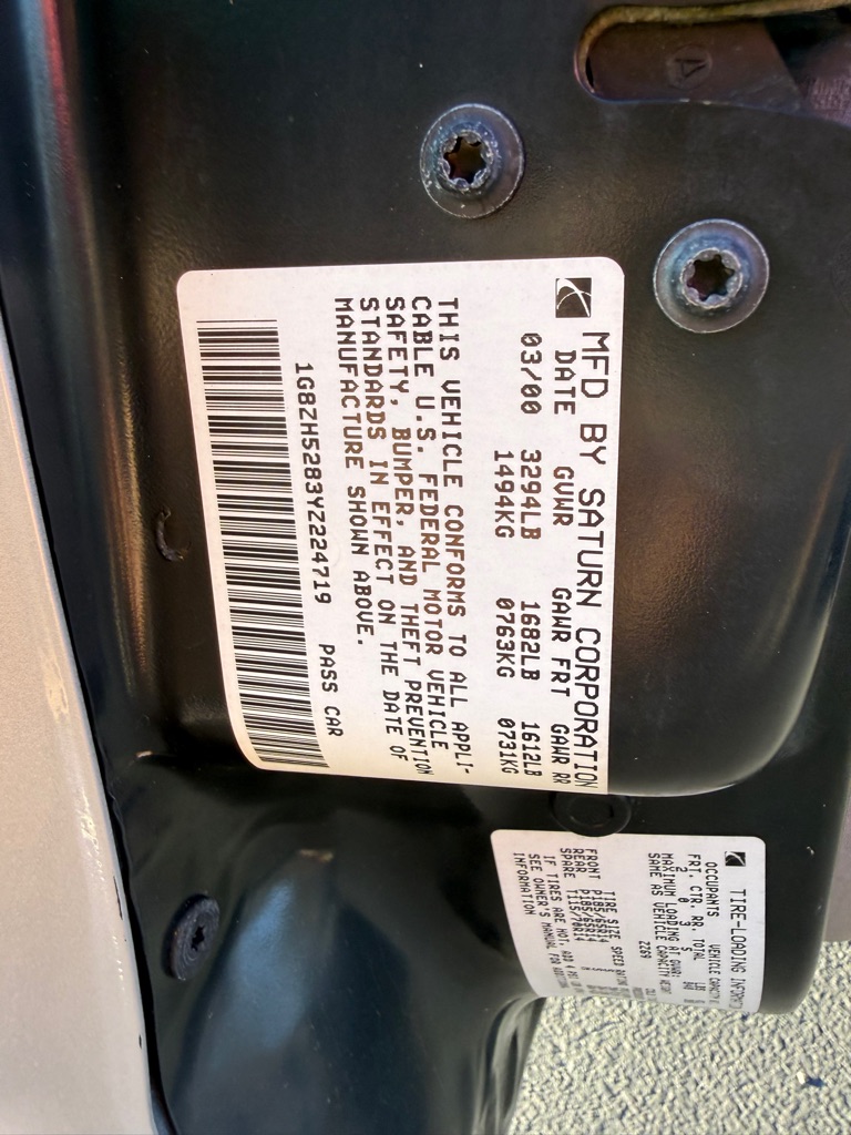 Photo 29 of this SATURN SL1