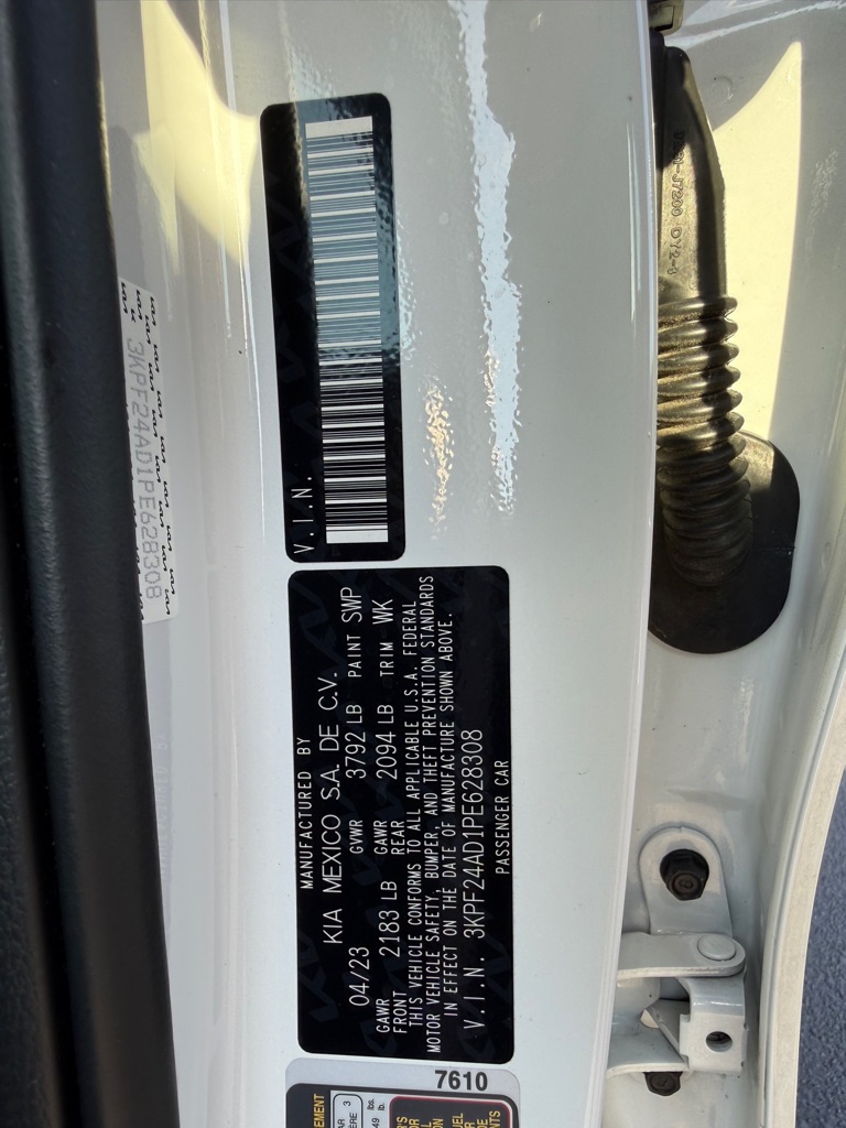 Photo 34 of this KIA FORTE