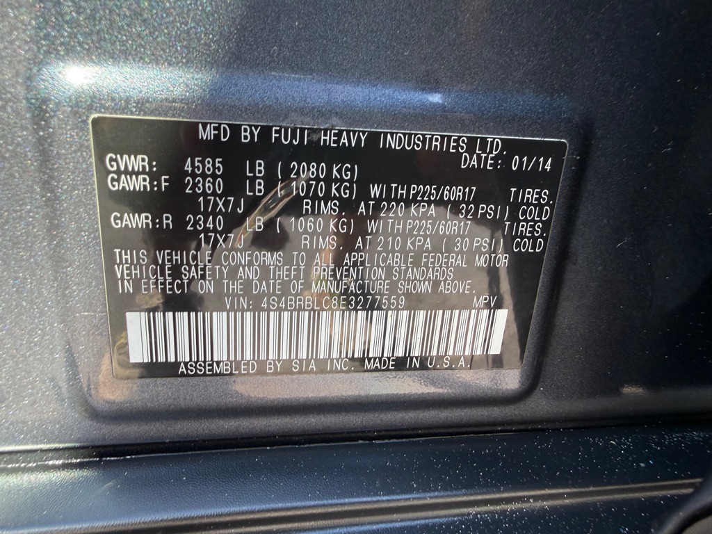 Photo 32 of this SUBARU OUTBACK