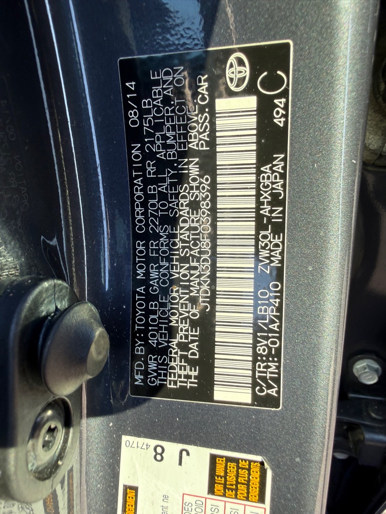 Photo 36 of this TOYOTA PRIUS