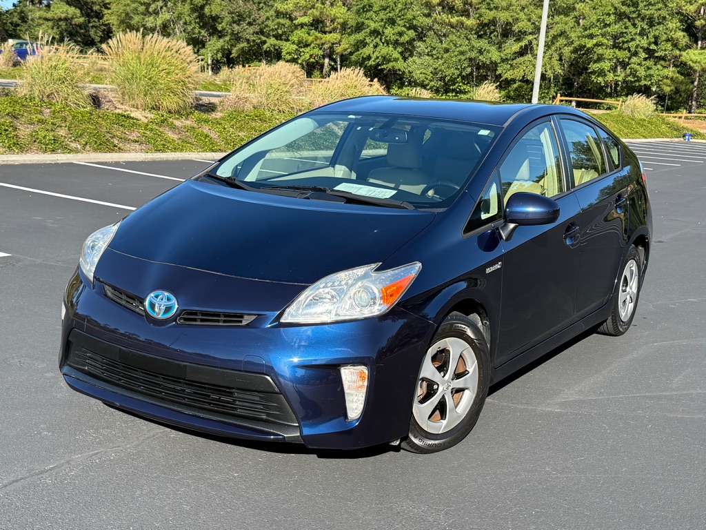 2012 TOYOTA PRIUS