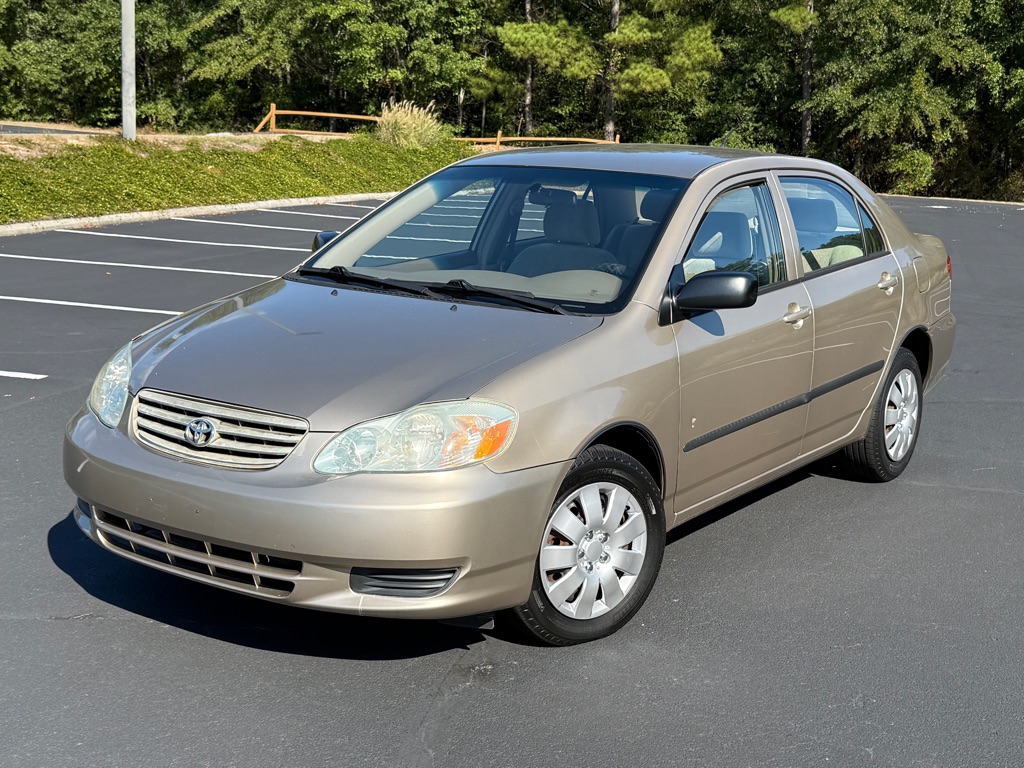 2004 TOYOTA COROLLA