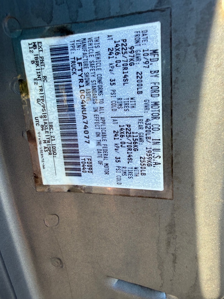 Photo 31 of this FORD RANGER