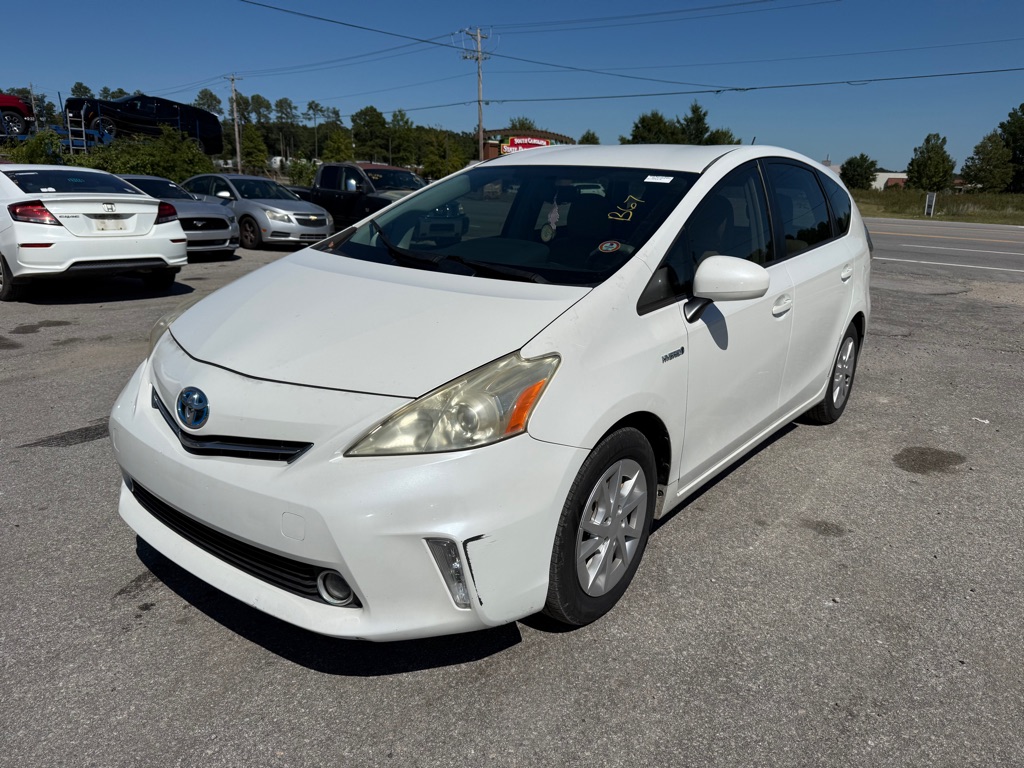 2012 TOYOTA PRIUS V