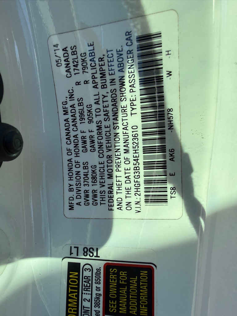Photo 37 of this HONDA CIVIC