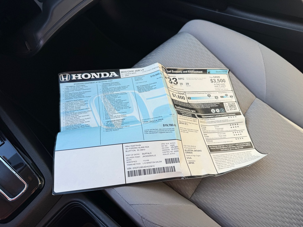 Photo 24 of this HONDA CIVIC