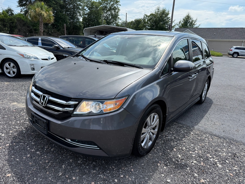 2014 HONDA ODYSSEY