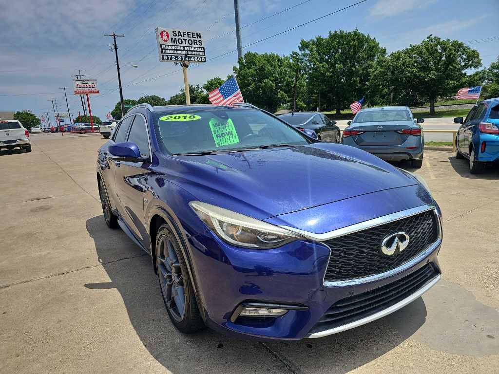 2018 INFINITI QX30