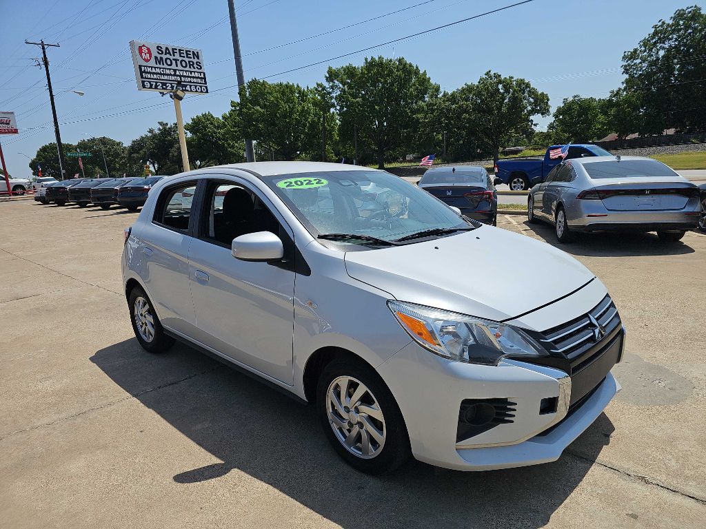 2022 MITSUBISHI MIRAGE