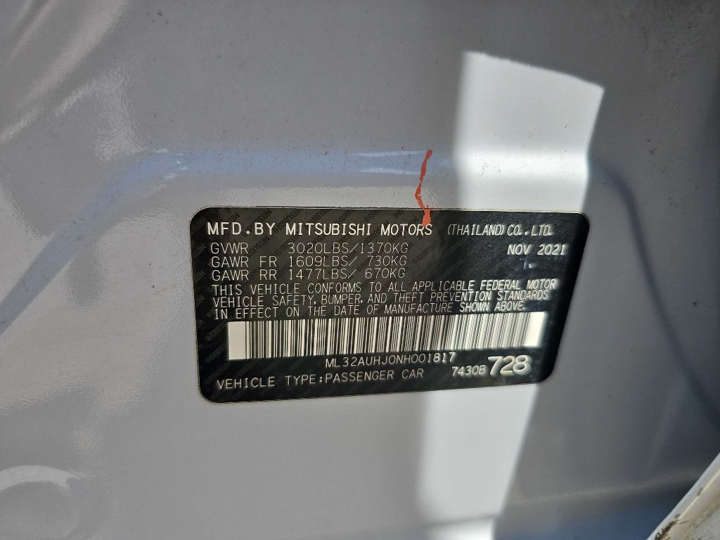 Photo 28 of this MITSUBISHI MIRAGE