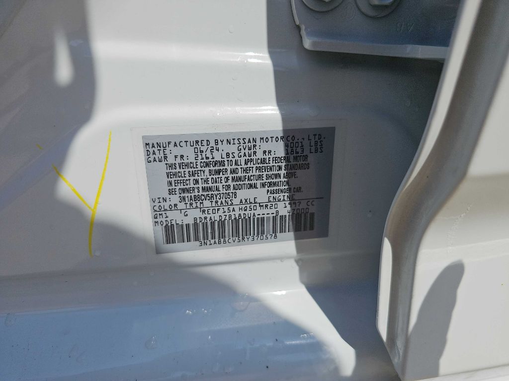 Photo 139 of this NISSAN SENTRA