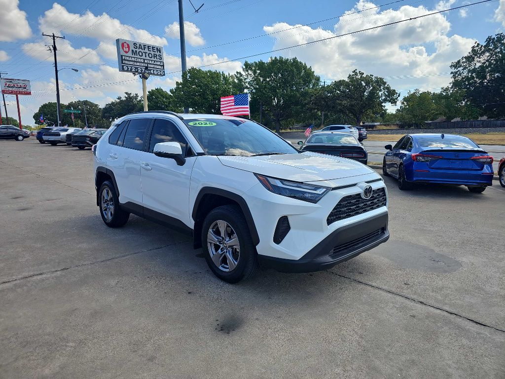 2025 TOYOTA RAV4