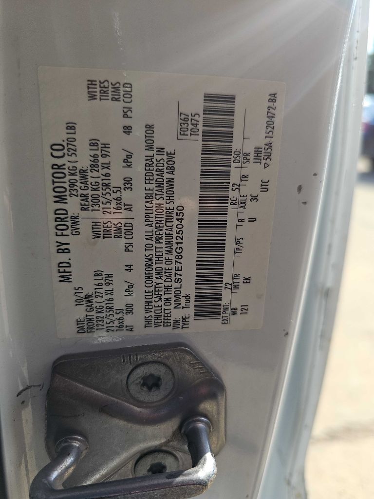 Photo 28 of this FORD TRANSIT CONNECT