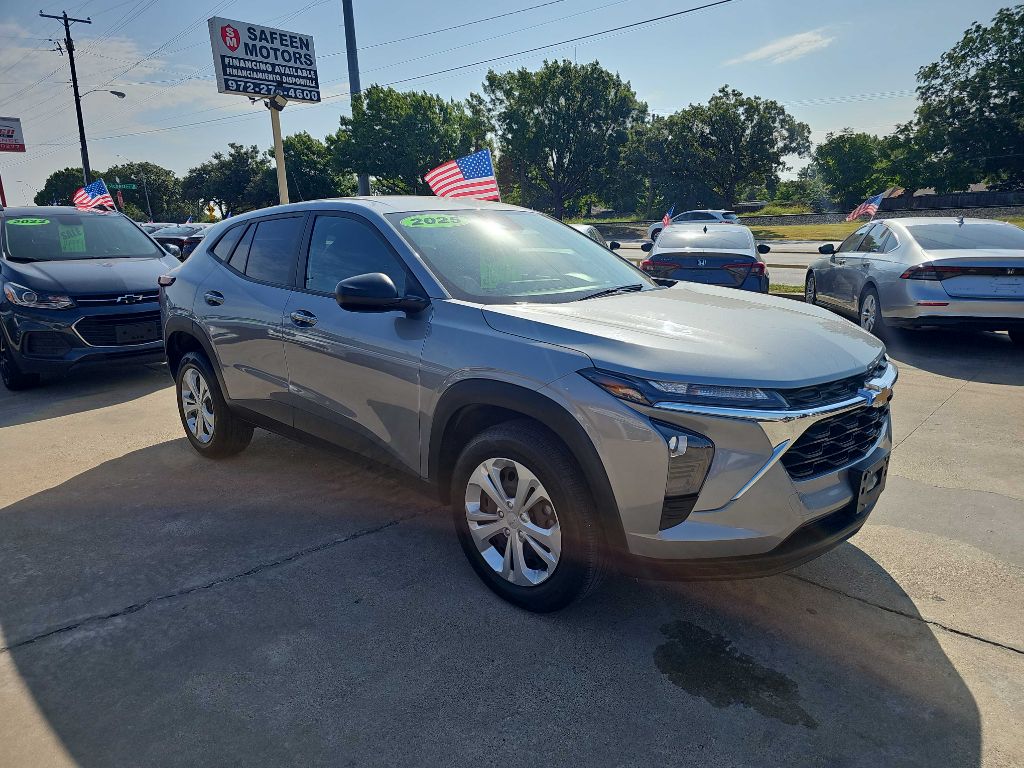 2025 CHEVROLET TRAX