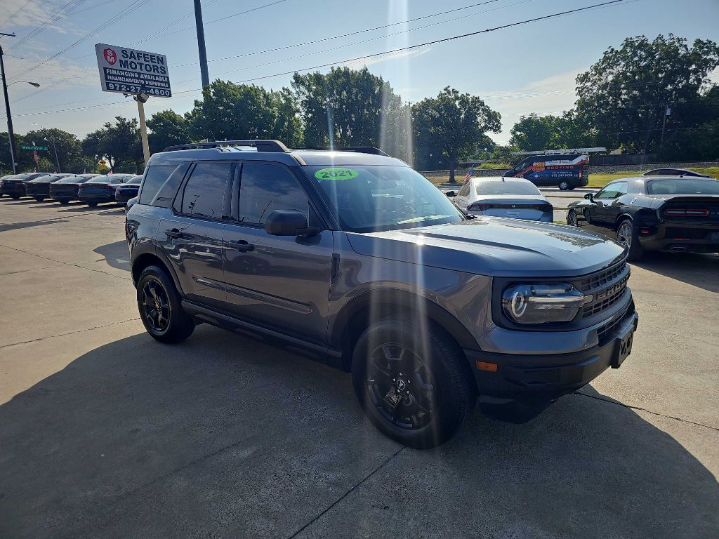 2021 Ford Bronco Sport AWD