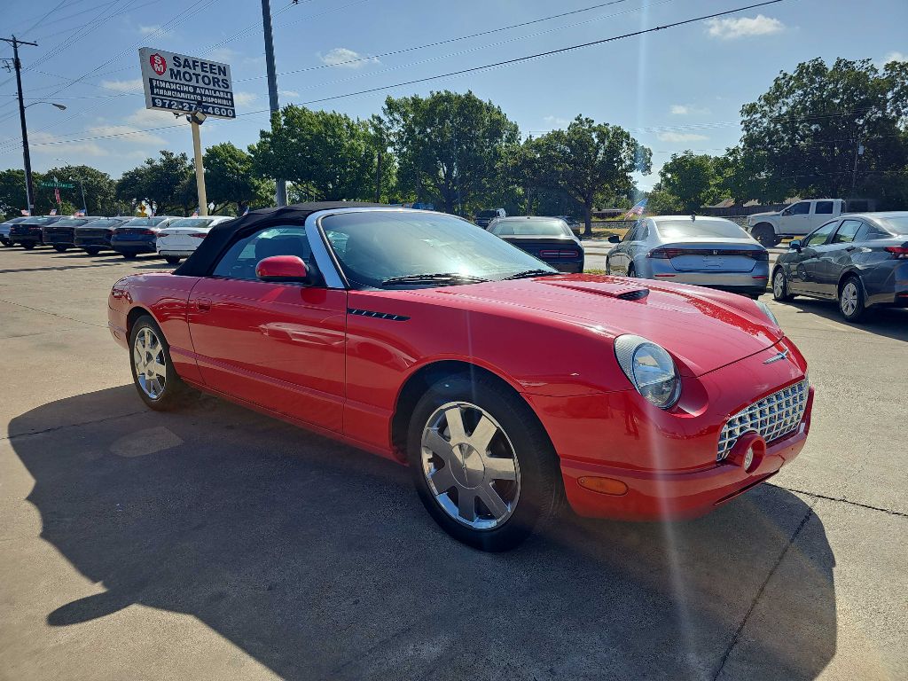 2002 FORD THUNDERBIRD