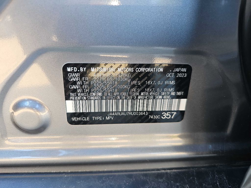 Photo 35 of this MITSUBISHI OUTLANDER SPORT
