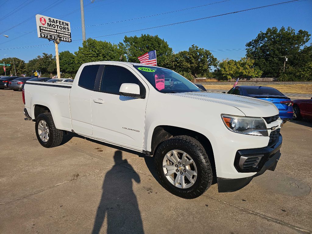 2022 CHEVROLET COLORADO