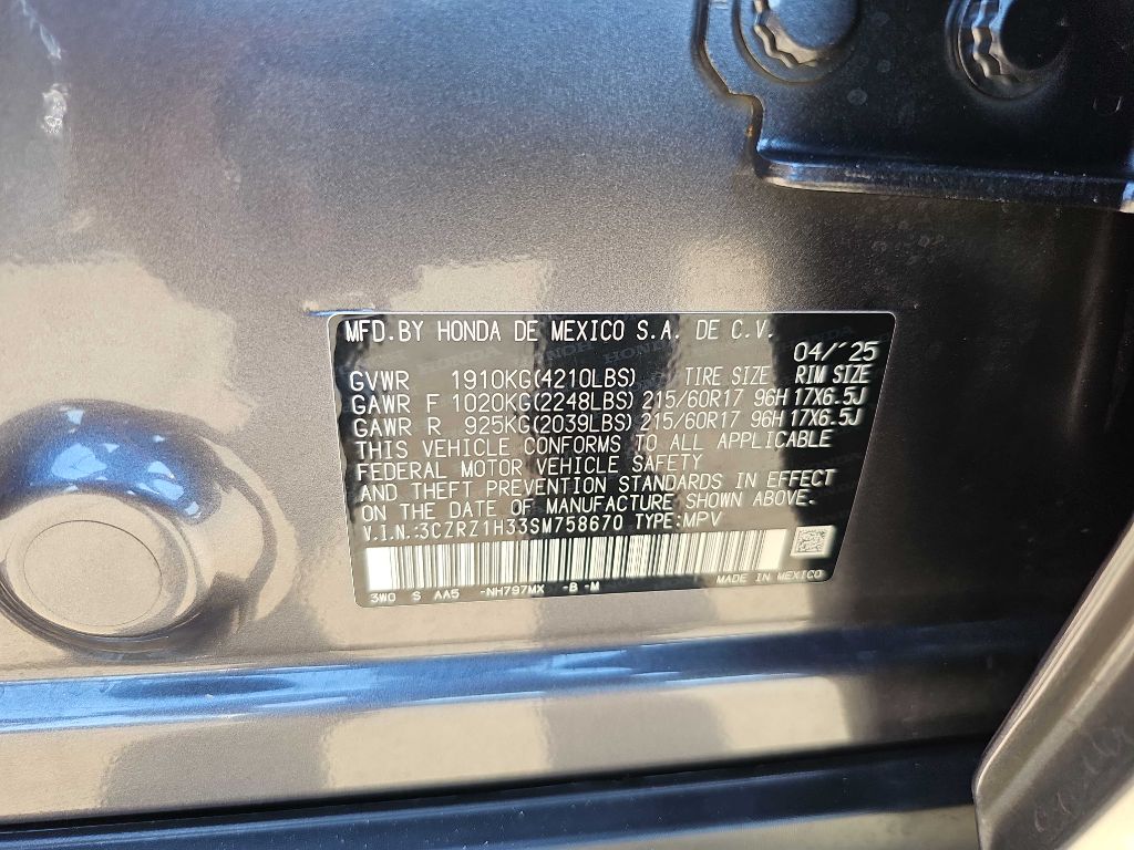 Photo 35 of this HONDA HR-V