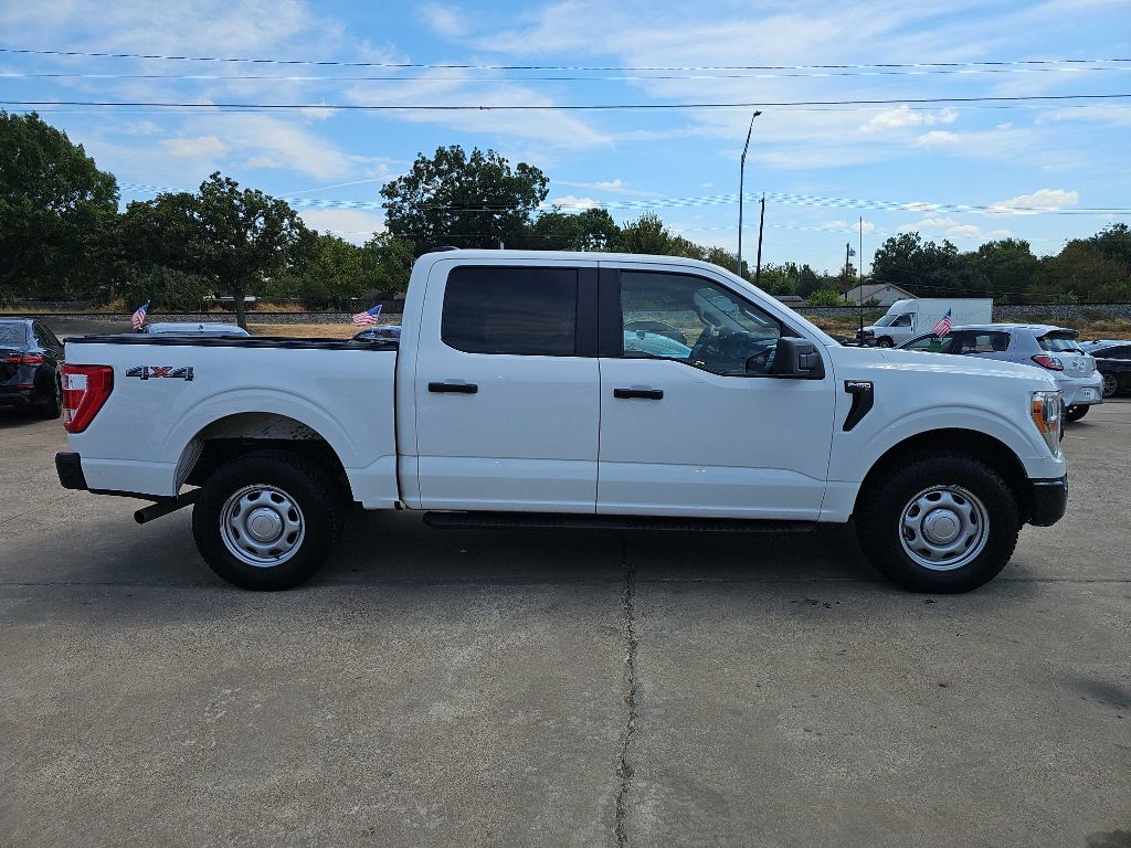 2021 FORD F150