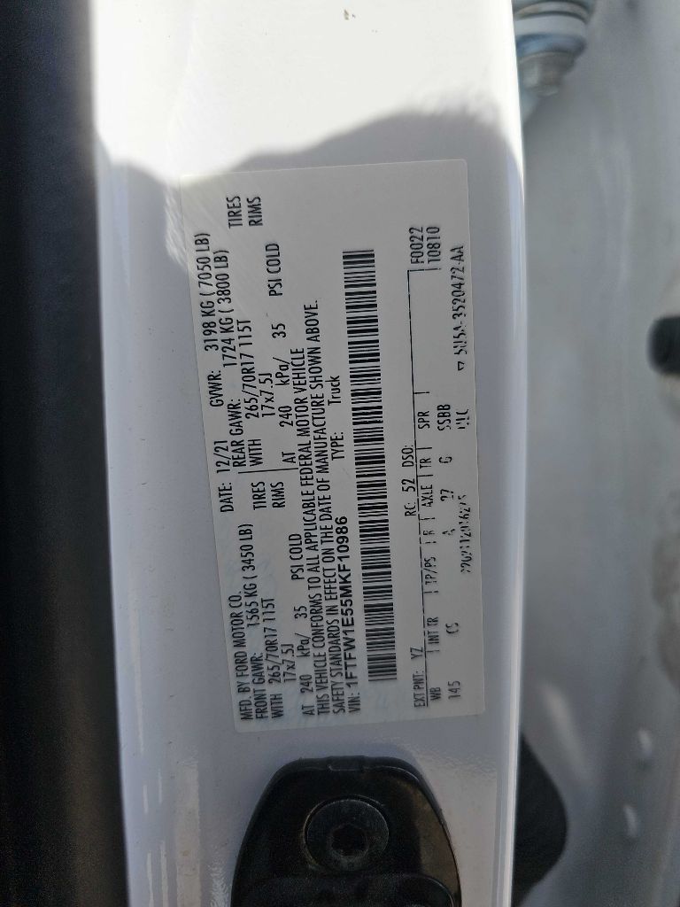 Photo 34 of this FORD F150