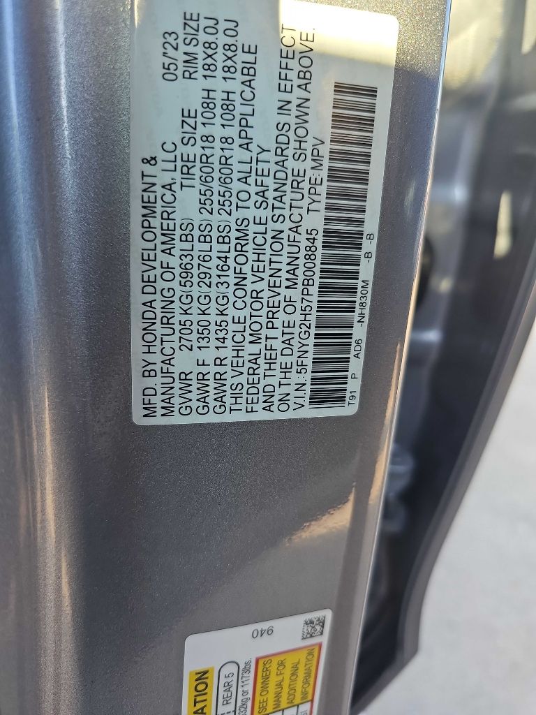 Photo 39 of this HONDA PILOT