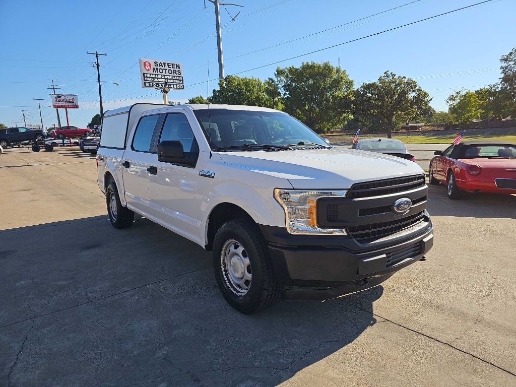 2018 FORD F150