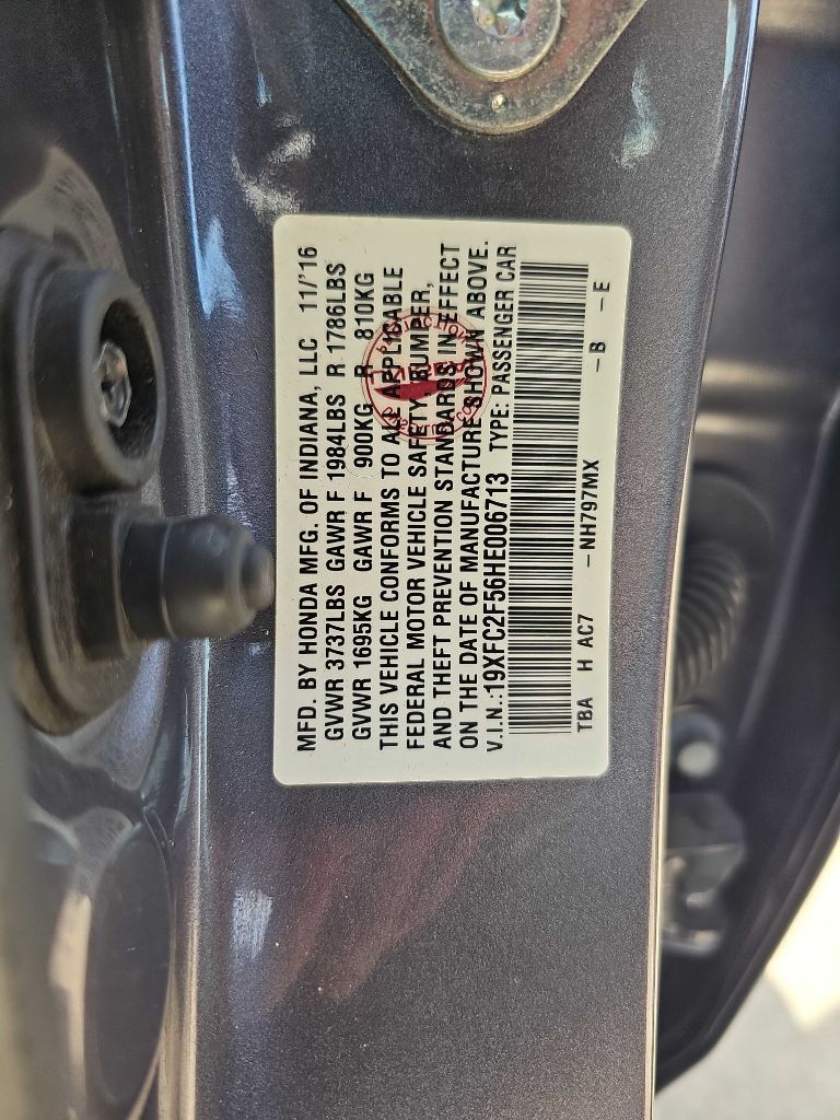 Photo 31 of this HONDA CIVIC