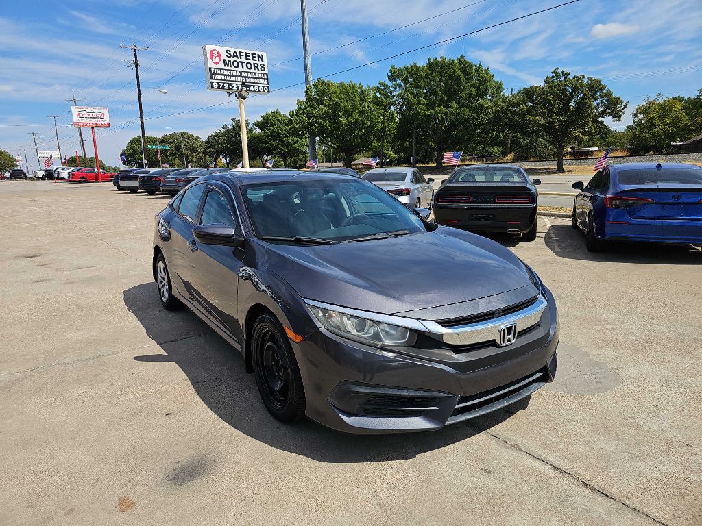 2017 HONDA CIVIC
