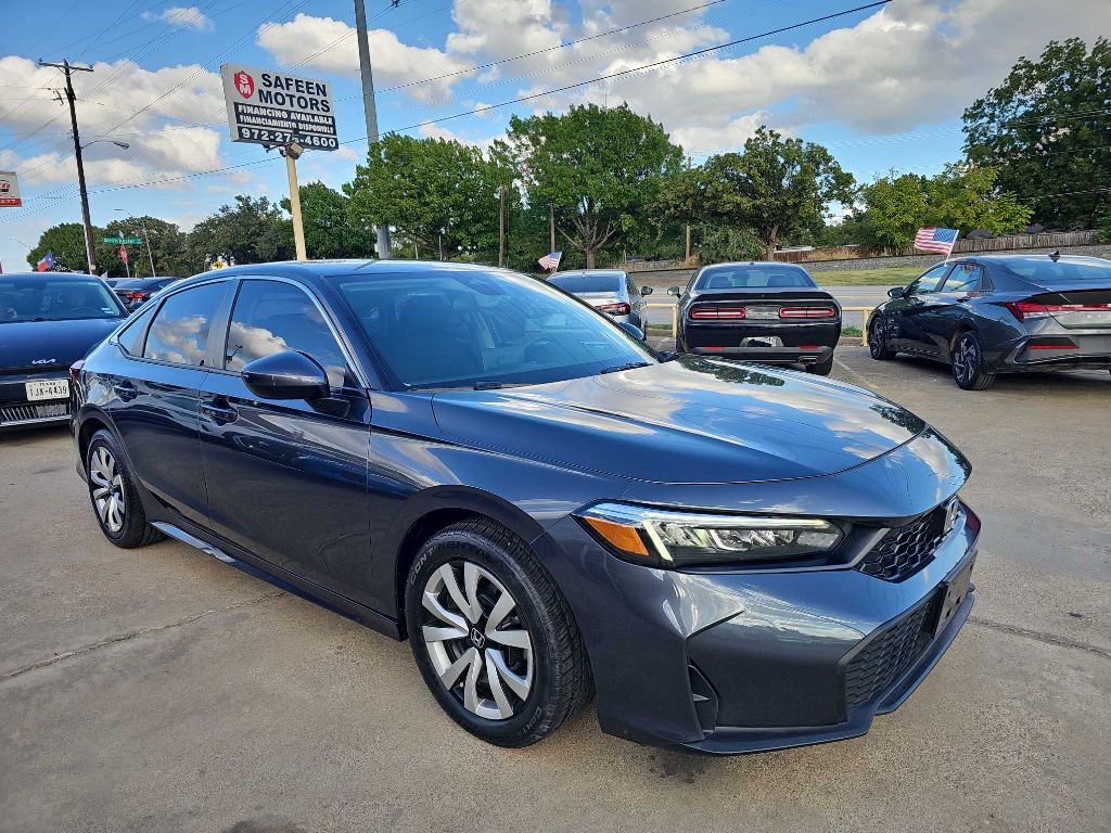 2026 HONDA CIVIC