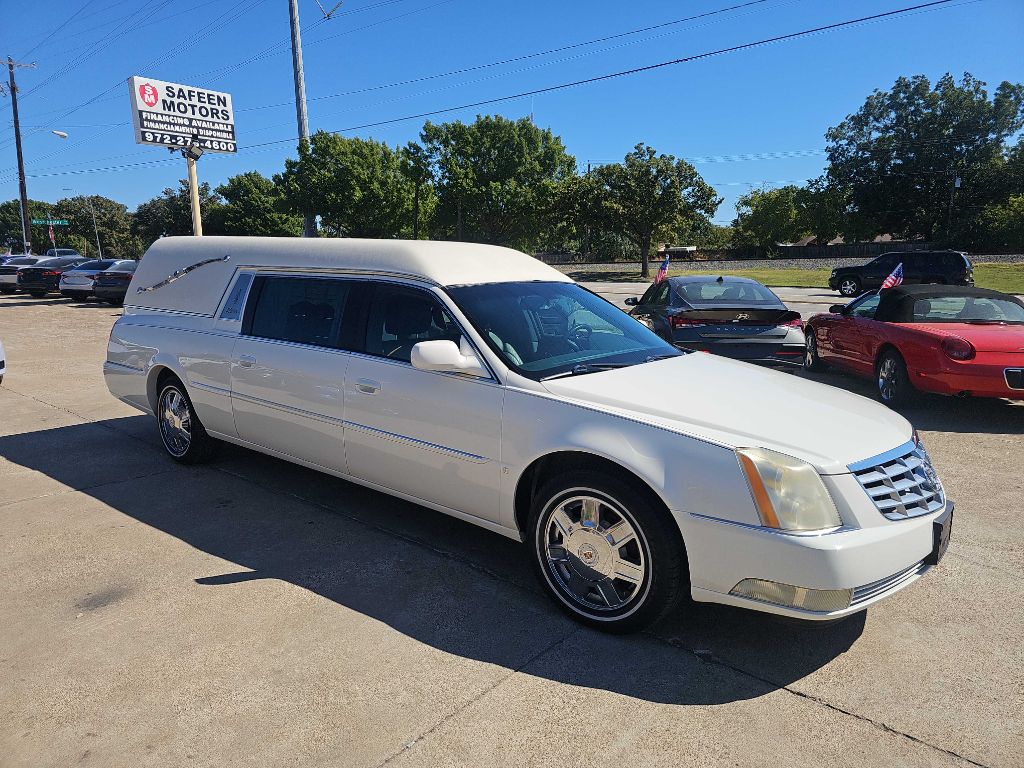 2008 CADILLAC COMMERCIAL CHAS