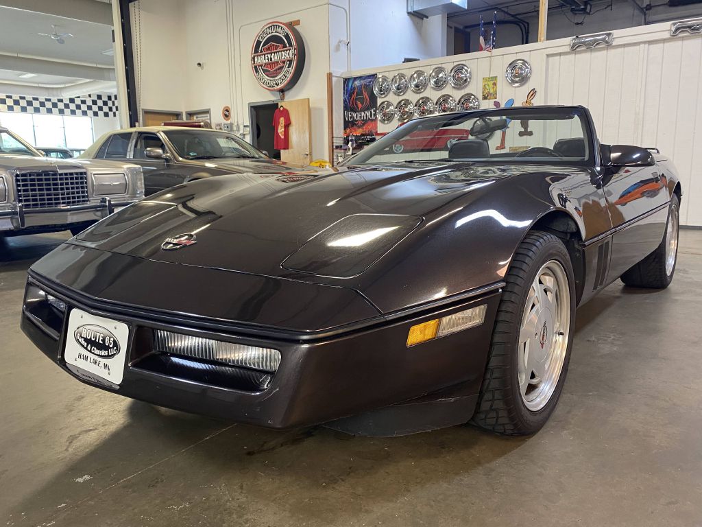 CHEVROLET CORVETTE 1989 CHEVROLET CORVETTE 1G1YY3188K5124291