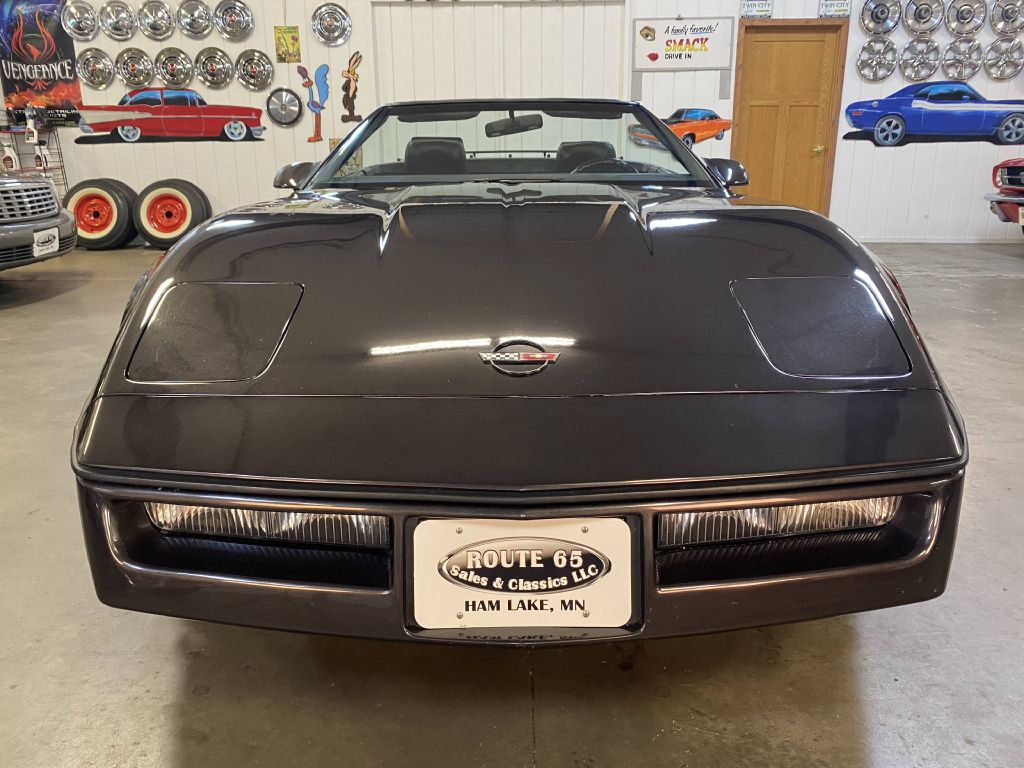 CHEVROLET CORVETTE 1989 CHEVROLET CORVETTE 1G1YY3188K5124291