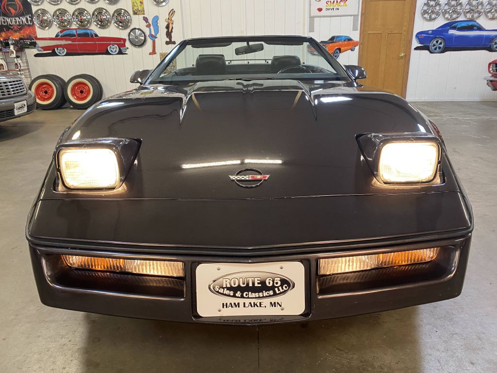 CHEVROLET CORVETTE 1989 CHEVROLET CORVETTE 1G1YY3188K5124291