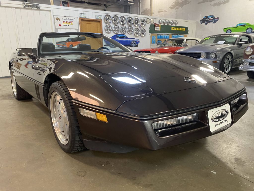 CHEVROLET CORVETTE 1989 CHEVROLET CORVETTE 1G1YY3188K5124291