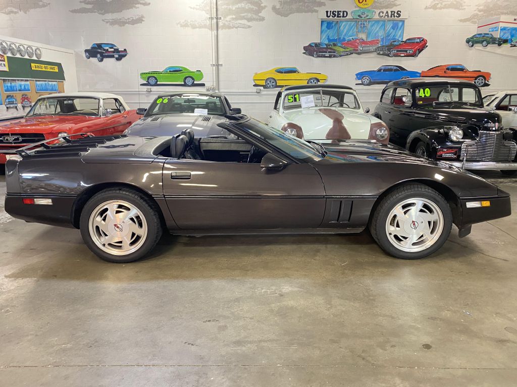 CHEVROLET CORVETTE 1989 CHEVROLET CORVETTE 1G1YY3188K5124291