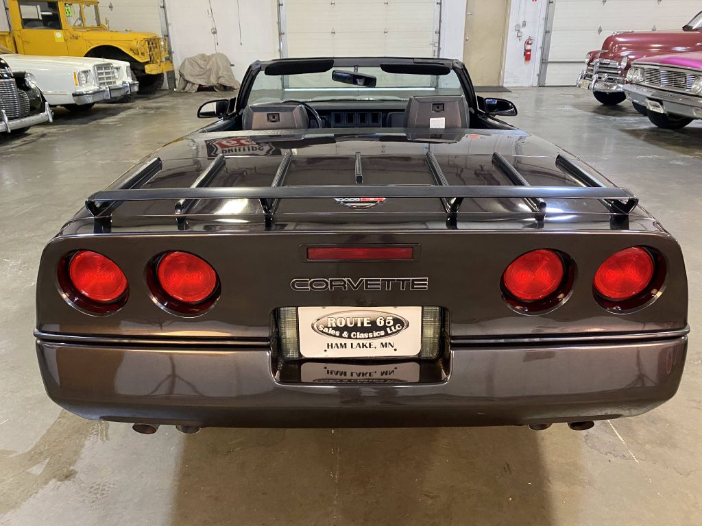 CHEVROLET CORVETTE 1989 CHEVROLET CORVETTE 1G1YY3188K5124291