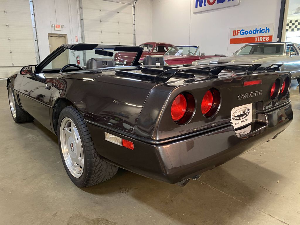 CHEVROLET CORVETTE 1989 CHEVROLET CORVETTE 1G1YY3188K5124291