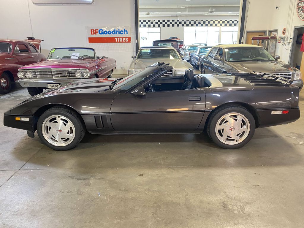 CHEVROLET CORVETTE 1989 CHEVROLET CORVETTE 1G1YY3188K5124291