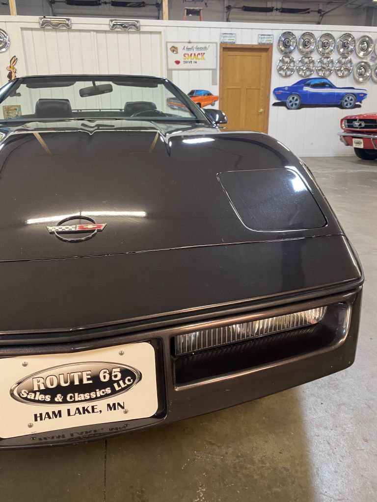 CHEVROLET CORVETTE 1989 CHEVROLET CORVETTE 1G1YY3188K5124291