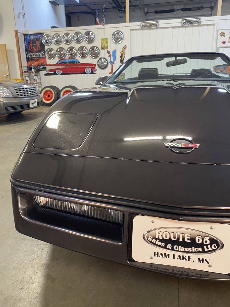 CHEVROLET CORVETTE 1989 CHEVROLET CORVETTE 1G1YY3188K5124291