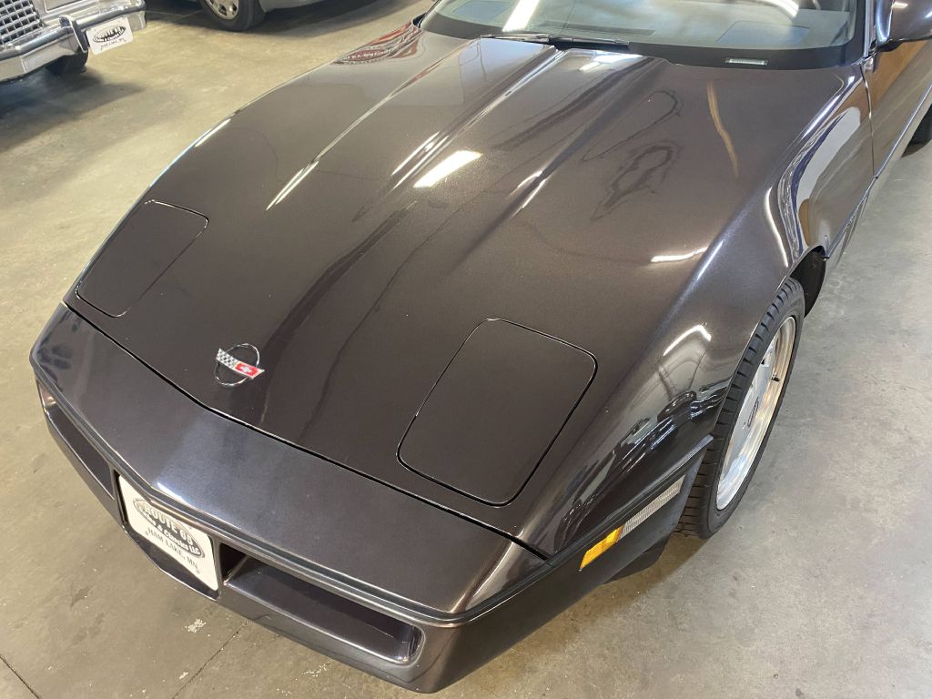 CHEVROLET CORVETTE 1989 CHEVROLET CORVETTE 1G1YY3188K5124291