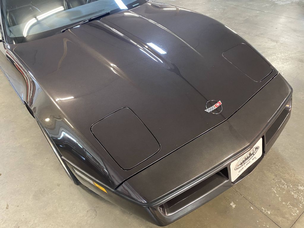 CHEVROLET CORVETTE 1989 CHEVROLET CORVETTE 1G1YY3188K5124291