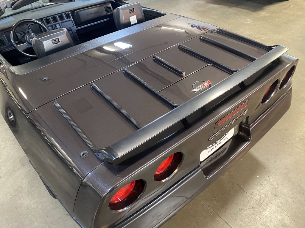CHEVROLET CORVETTE 1989 CHEVROLET CORVETTE 1G1YY3188K5124291