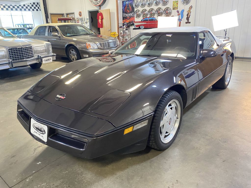 CHEVROLET CORVETTE 1989 CHEVROLET CORVETTE 1G1YY3188K5124291